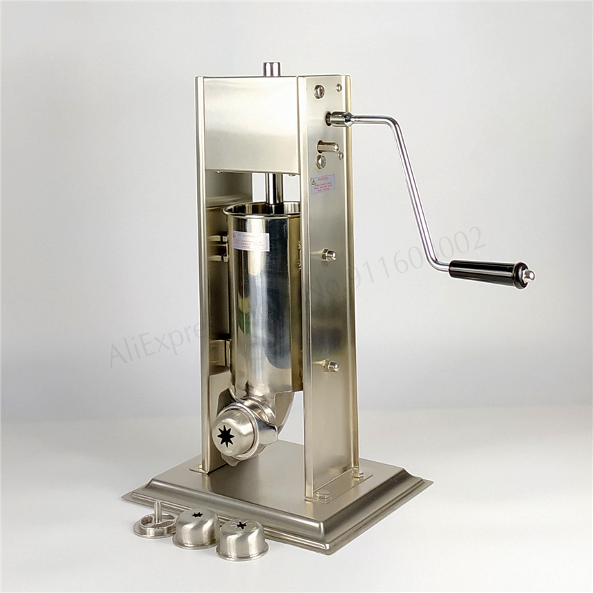 Churros Extruder Machine Manual - آلة صنع التشورو سعة 2 لتر،