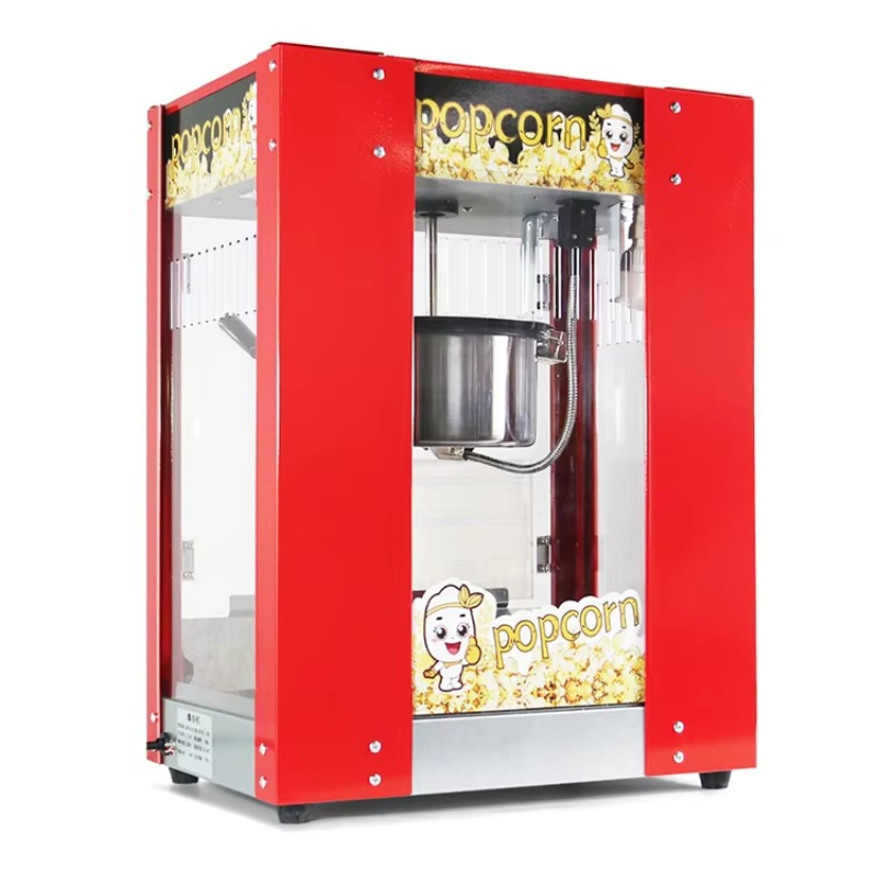 Commercial Popcorn Maker 8Oz - آلة صنع الفشار التجارية سعة 8