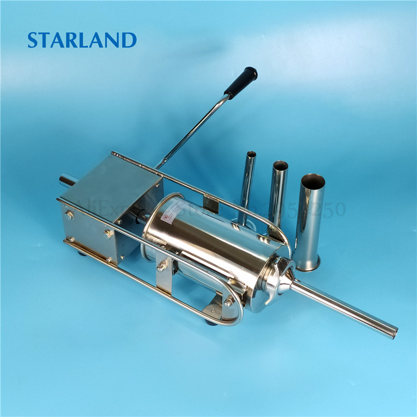Churros Extruder Machine Manual - 1 قطعة 2L اسبانيا كروس ماكينة