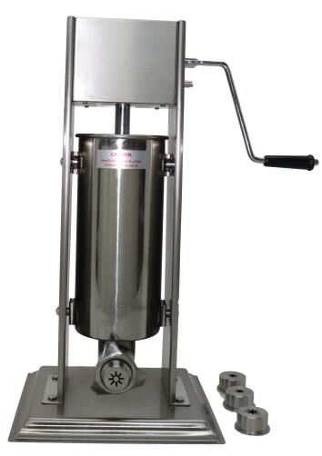 Churros Extruder Machine Manual - 2025-دليل الفولاذ المقاوم للصدأ صانع إسباني