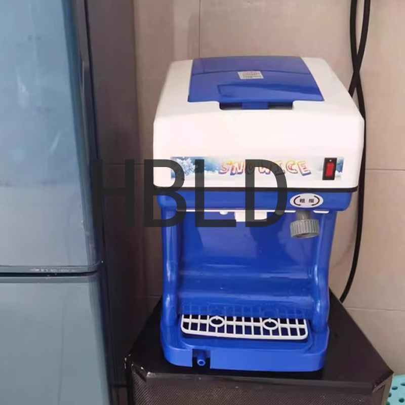 Snow Cone Shaved Ice Machine - آلة صنع الثلج المجروش الكهربائية الصغيرة