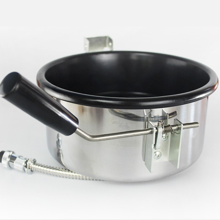 Commercial Popcorn Maker 8Oz - وعاء قلي الفشار سعة 8 أونصات