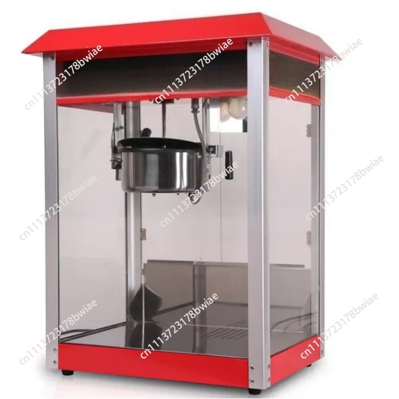 Commercial Popcorn Maker 8Oz - آلة صنع الفشار الكهربائية التجارية من