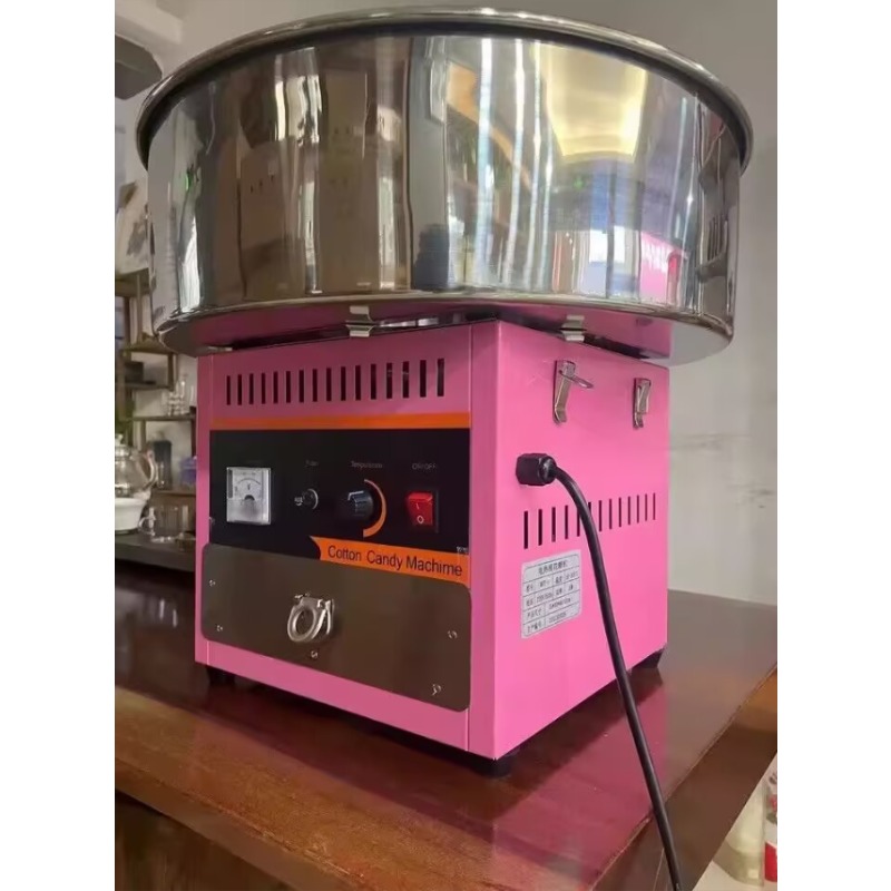 Floss Candy Sugar Spinner Machine - آلة صنع حلوى القطن الكهربائية 110