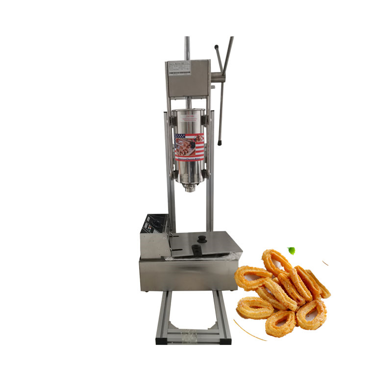 Churros Extruder Machine Manual - آلة صنع كروس يدوية بالضغط اليدوي