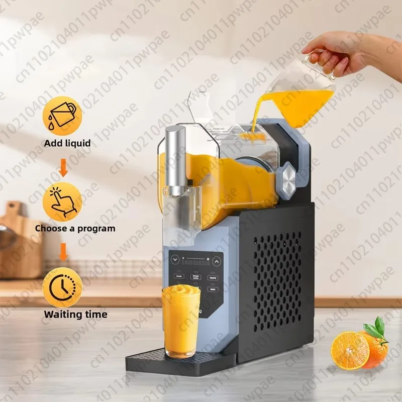 Snow Cone Shaved Ice Machine - ماكينة صنع الآيس كريم التجارية الصغيرة