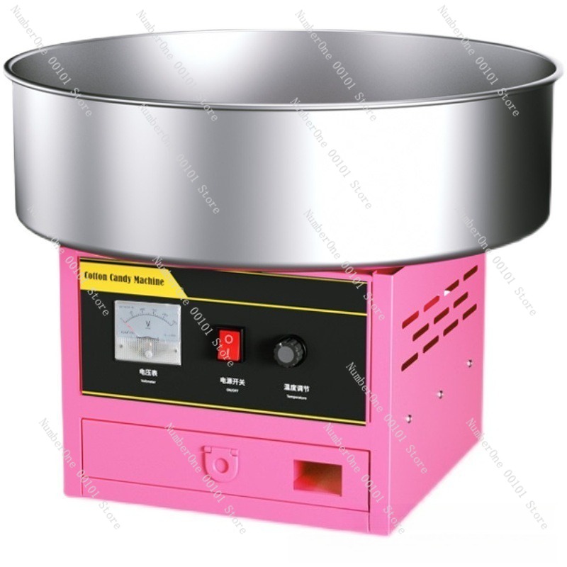 Floss Candy Sugar Spinner Machine - آلة غزل البنات التجارية الكهربائية الأوتوماتيكية