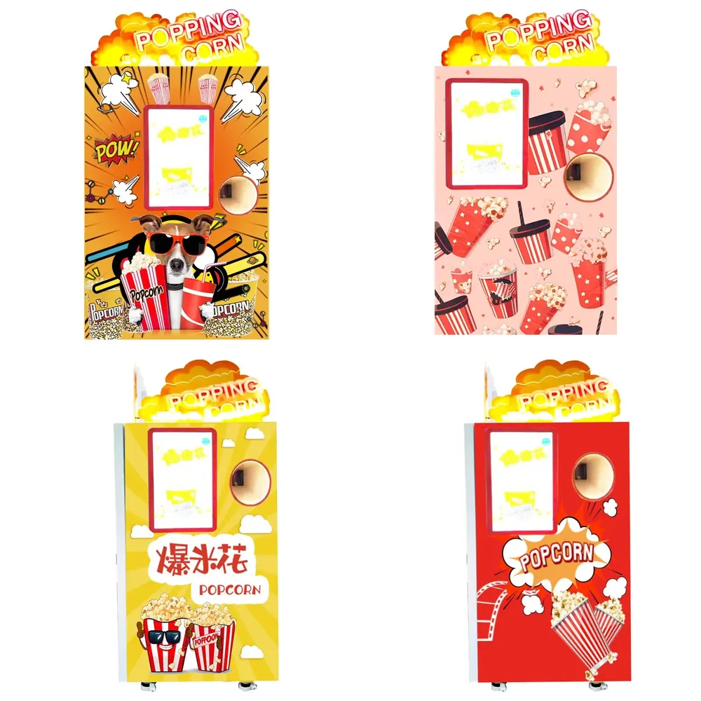 Commercial Popcorn Maker 8Oz - آلة صنع الفشار الكهربائية التجارية الرخيصة