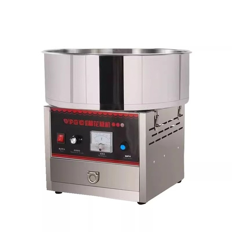 Commercial Cotton Candy Machine Cart - آلة صنع غزل البنات التجارية من