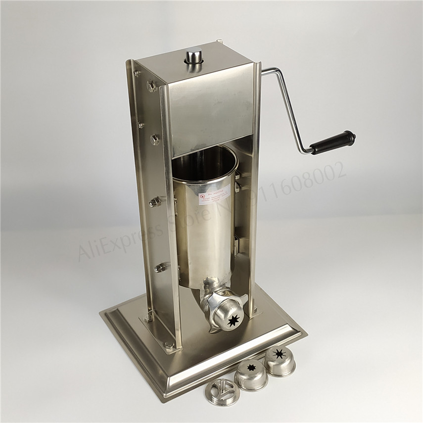 آلة صنع التشورو سعة 2 لتر، جها - مراجعة Churros Extruder Machine Manual وسعره