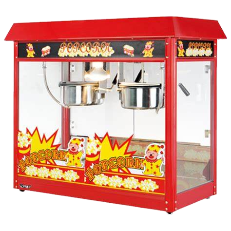 سقف أحمر تجاري 8 أونصة غلاية آ - مراجعة Commercial Popcorn Maker 8Oz وسعره