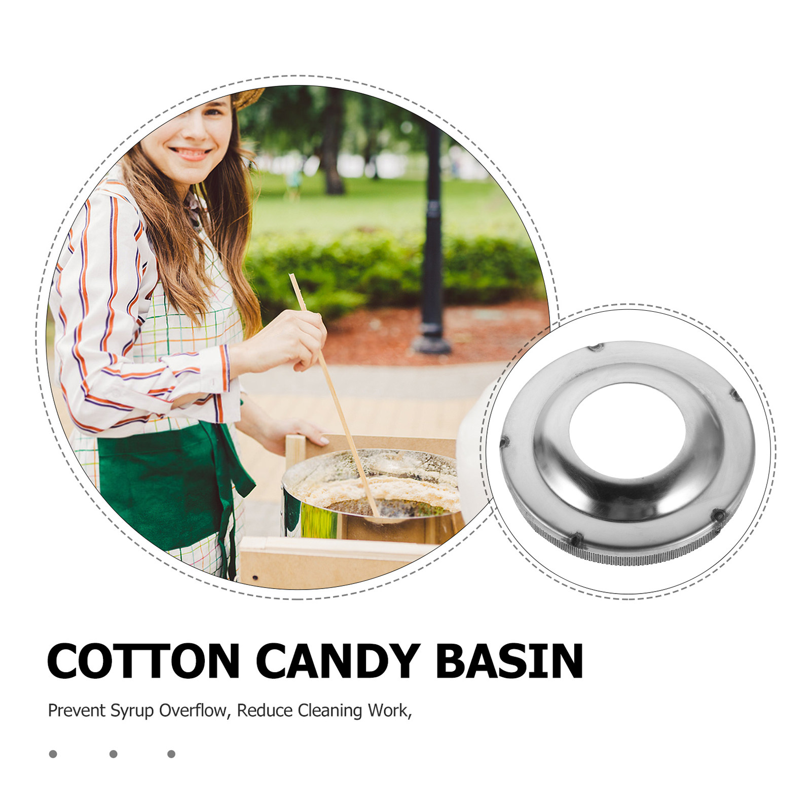 غطاء رأس دوار لماكينة حلوى الق - مراجعة Floss Candy Sugar Spinner Machine وسعره