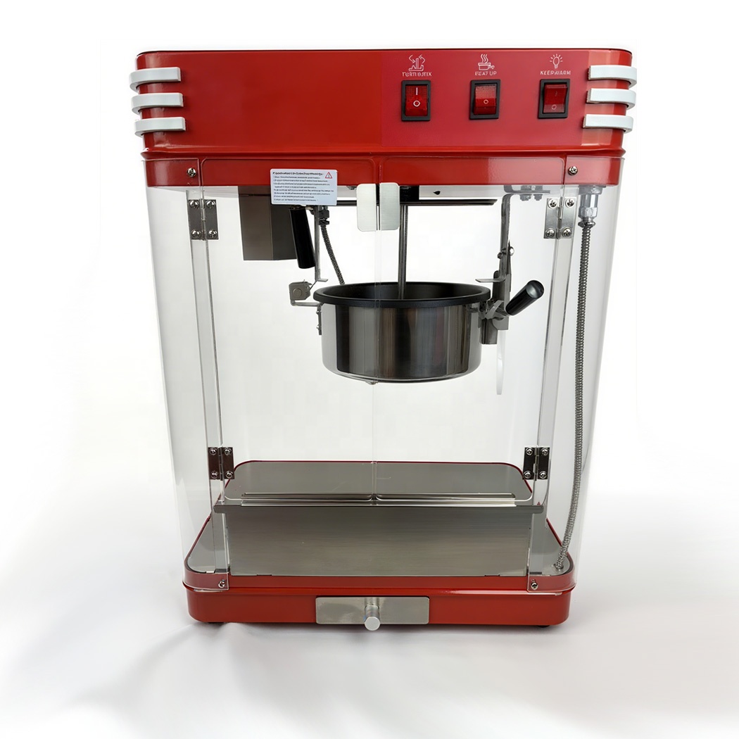 آلة صنع الفشار التجارية مع غلا - مراجعة Commercial Popcorn Maker 8Oz وسعره