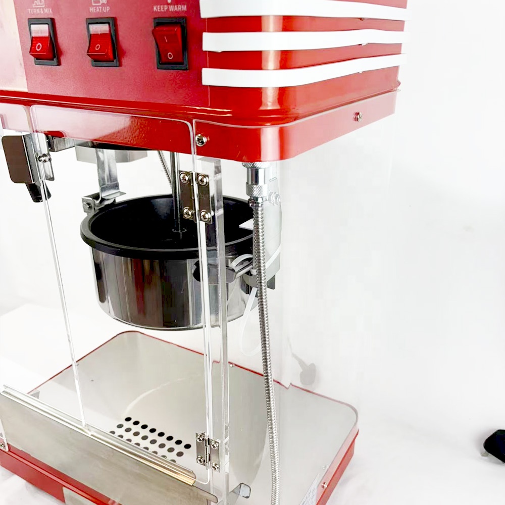 آلة صنع الفشار التجارية مع غلا - مراجعة Commercial Popcorn Maker 8Oz وسعره