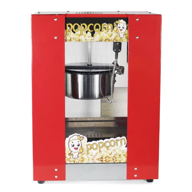 آلة صنع الفشار التجارية سعة 8  - مراجعة Commercial Popcorn Maker 8Oz وسعره