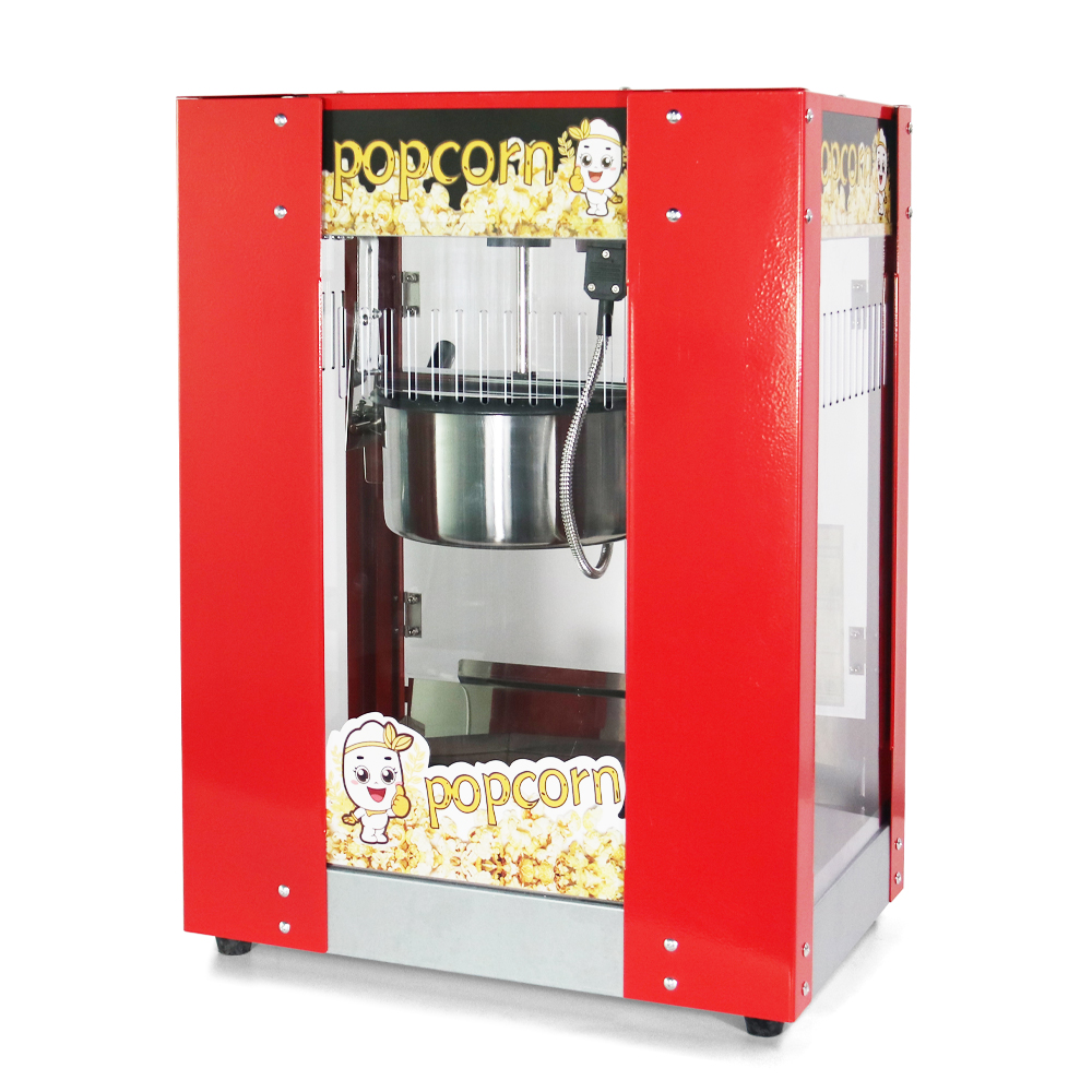 آلة صنع الفشار التجارية سعة 8  - مراجعة Commercial Popcorn Maker 8Oz وسعره