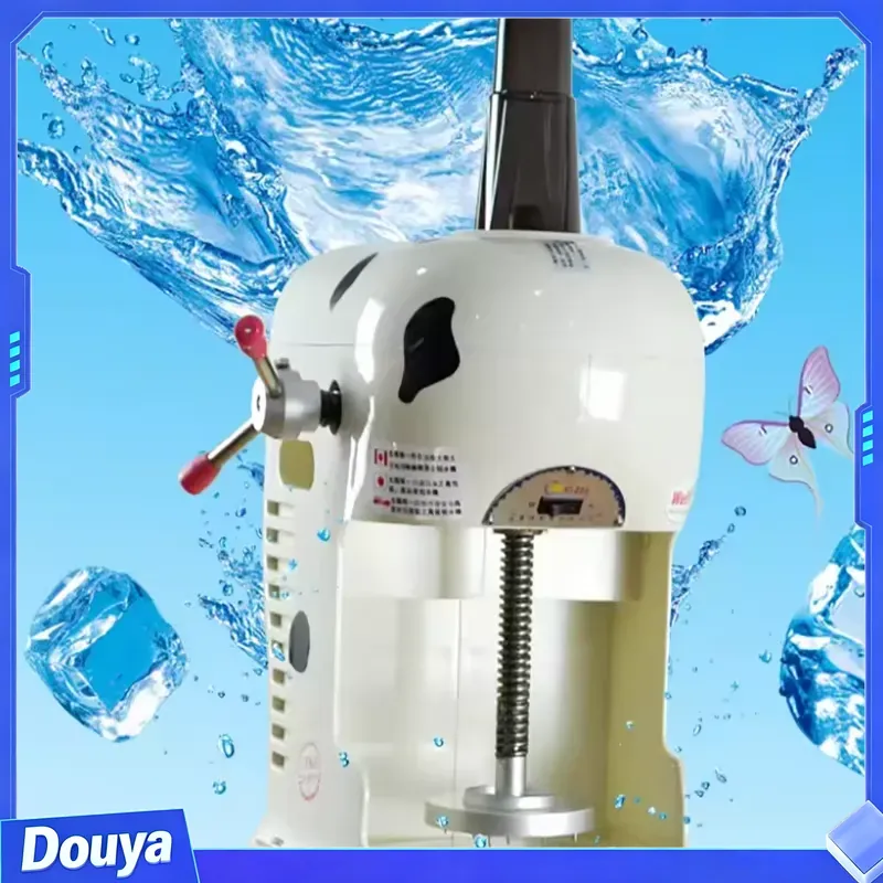 ماكينة تقطيع جديدة تجارية لصنع - مراجعة Snow Cone Shaved Ice Machine وسعره