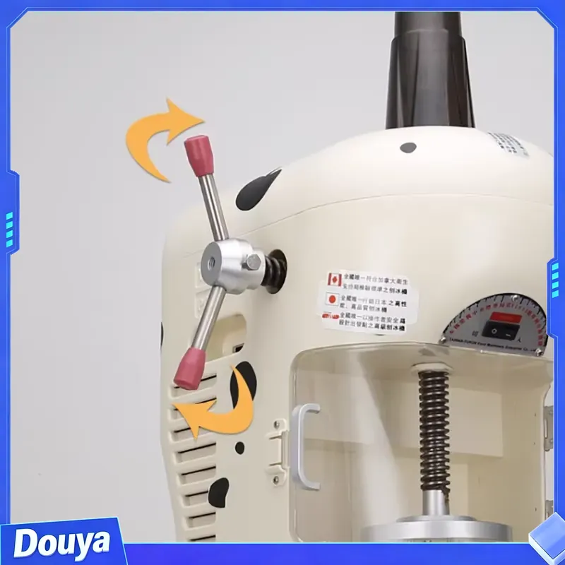 ماكينة تقطيع جديدة تجارية لصنع - مراجعة Snow Cone Shaved Ice Machine وسعره