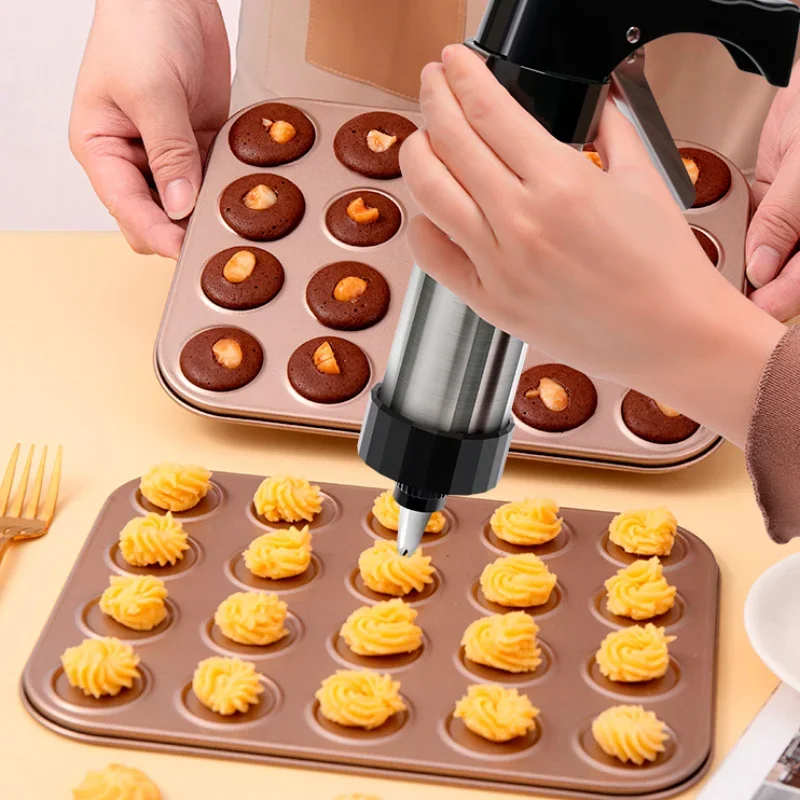 13 قطعة/المجموعة DIY دليل قالب - مراجعة Churros Extruder Machine Manual وسعره