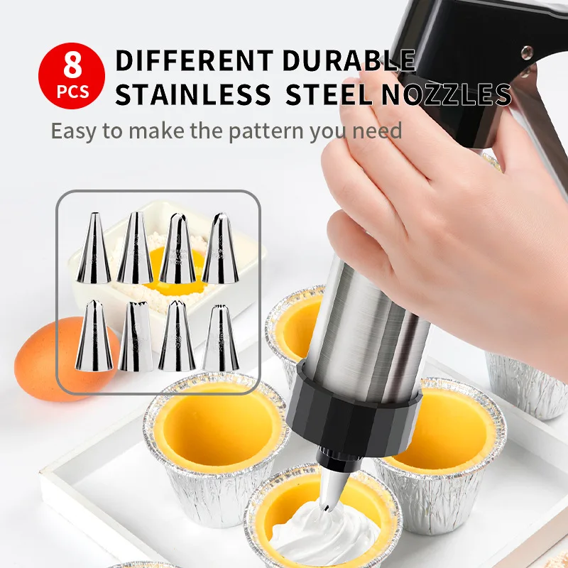 13 قطعة/المجموعة DIY دليل قالب - مراجعة Churros Extruder Machine Manual وسعره