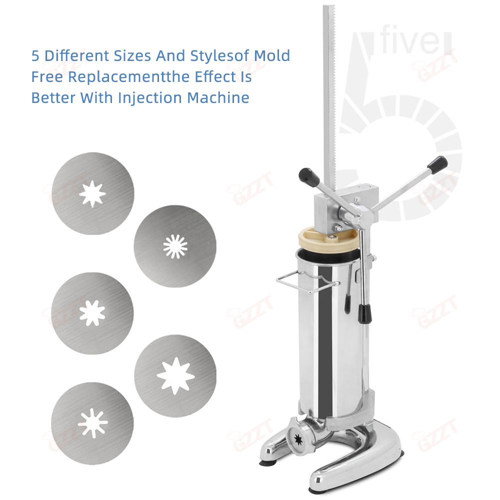 آلة صنع التشوروس الإسبانية GZZ - مراجعة Churros Extruder Machine Manual وسعره