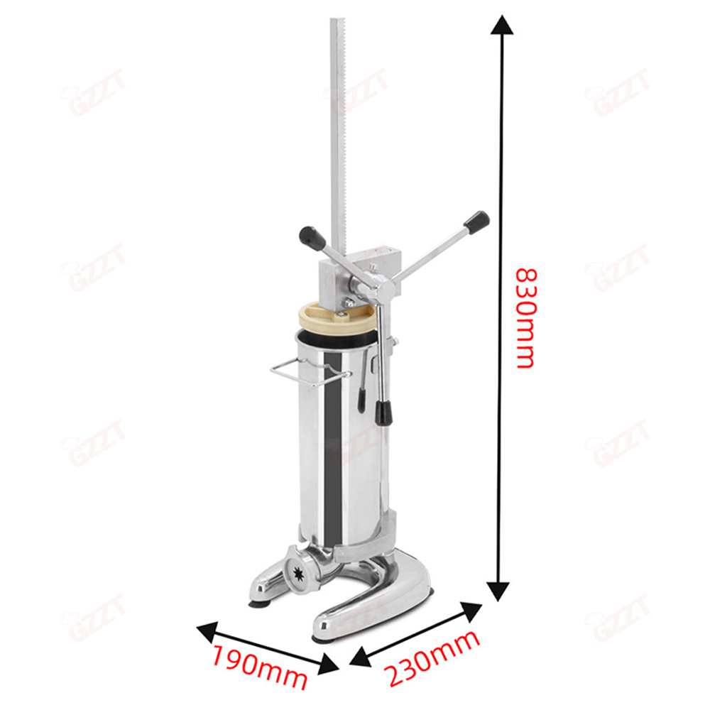 آلة صنع التشوروس الإسبانية GZZ - مراجعة Churros Extruder Machine Manual وسعره