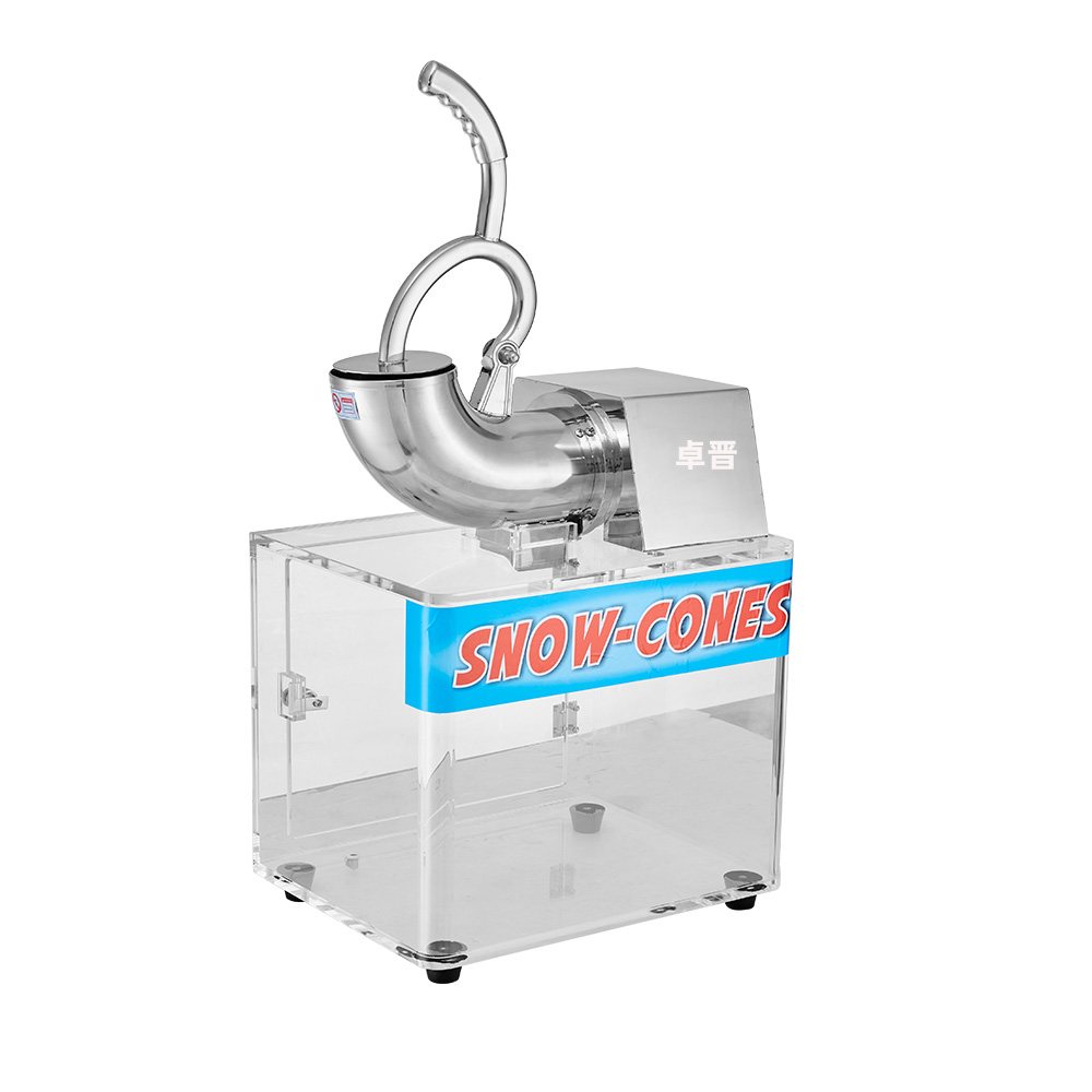 آلة صنع الثلج المجروش الكهربائ - مراجعة Snow Cone Shaved Ice Machine وسعره