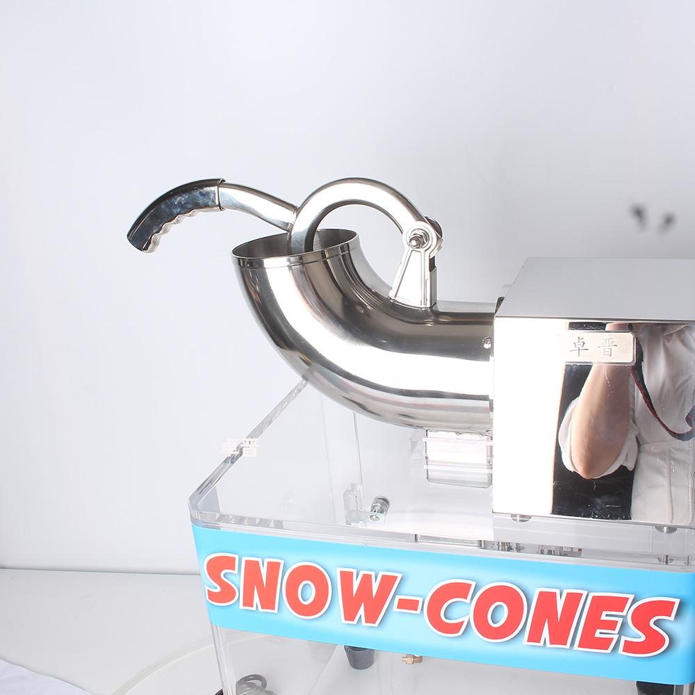 آلة صنع الثلج المجروش الكهربائ - مراجعة Snow Cone Shaved Ice Machine وسعره