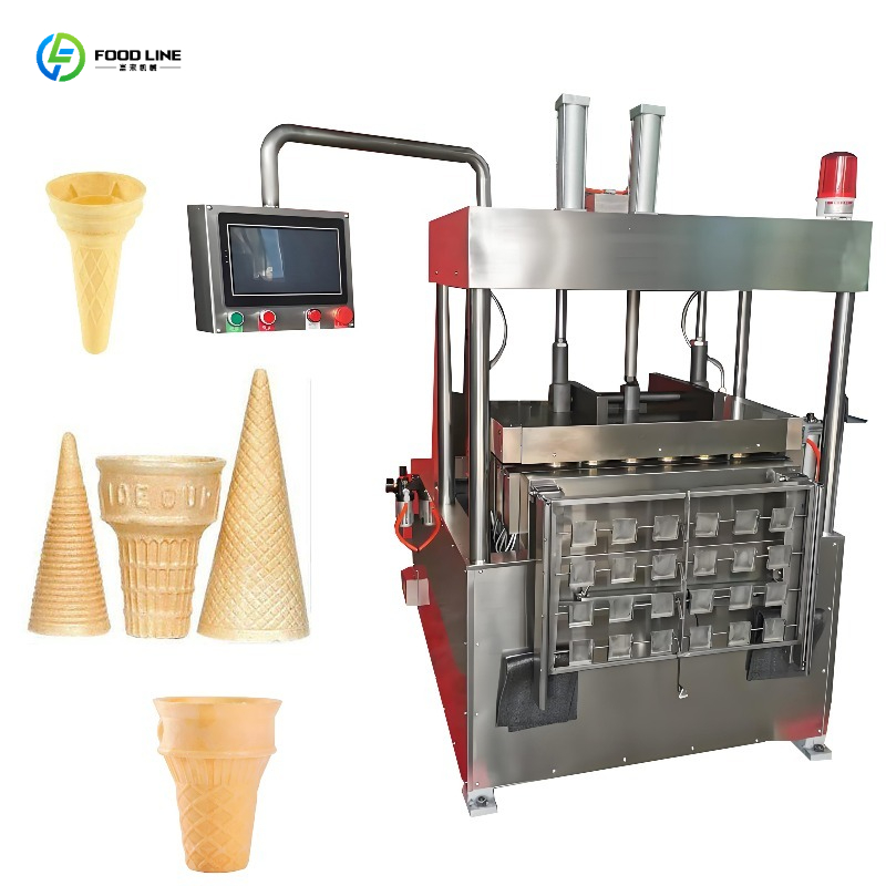 آلة صنع مخاريط الآيس كريم الأو - مراجعة Commercial Waffle Cone Maker Ice Cream وسعره