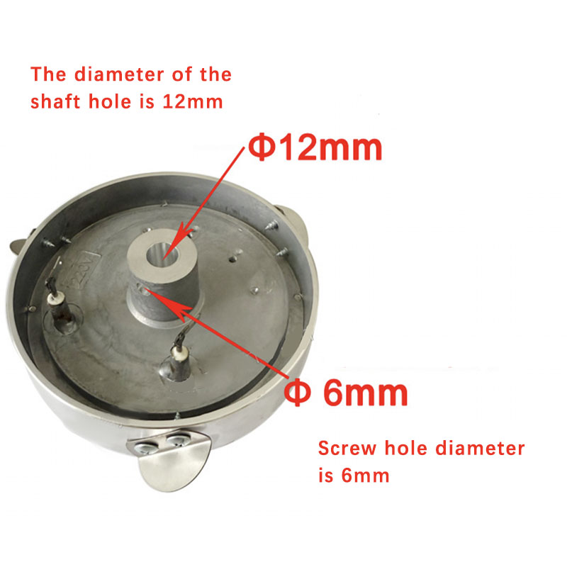 110/220 فولت ملحقات آلة الخطمي - مراجعة Cotton Candy Machine Heating Element وسعره