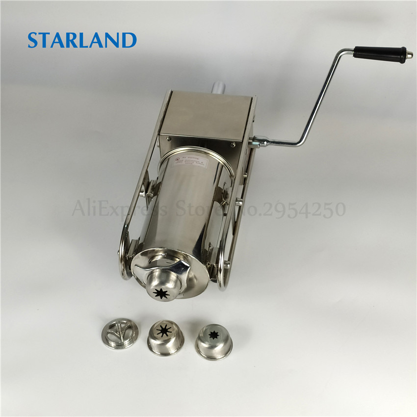 1 قطعة 2L اسبانيا كروس ماكينة  - مراجعة Churros Extruder Machine Manual وسعره