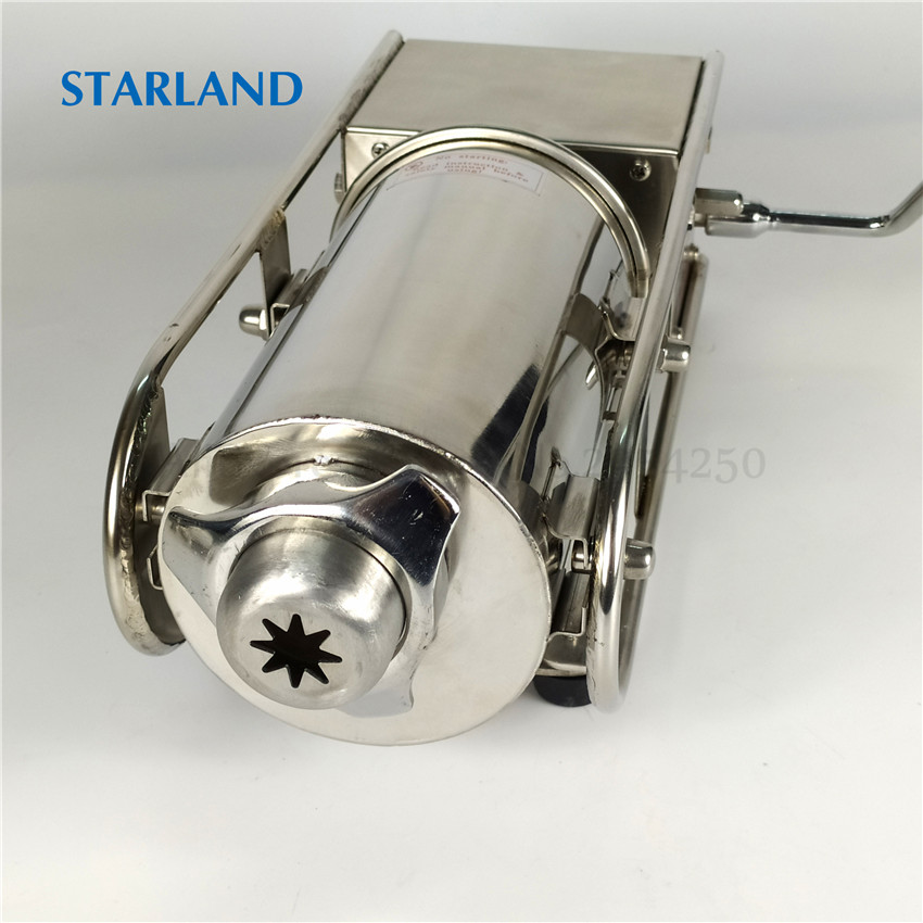 1 قطعة 2L اسبانيا كروس ماكينة  - مراجعة Churros Extruder Machine Manual وسعره