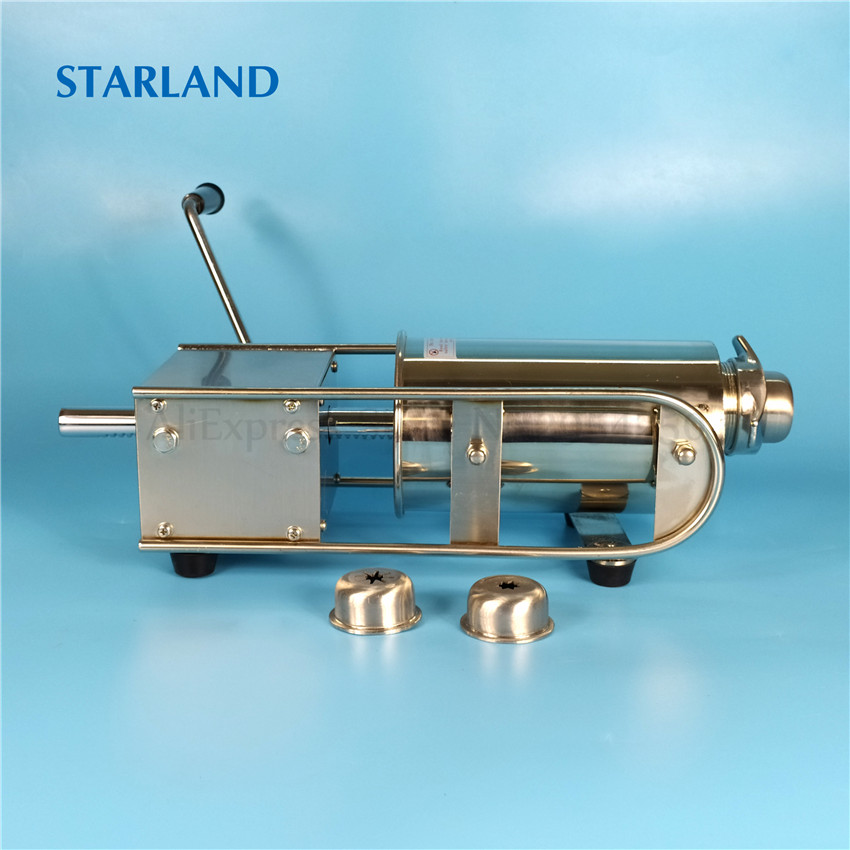1 قطعة 2L اسبانيا كروس ماكينة  - مراجعة Churros Extruder Machine Manual وسعره