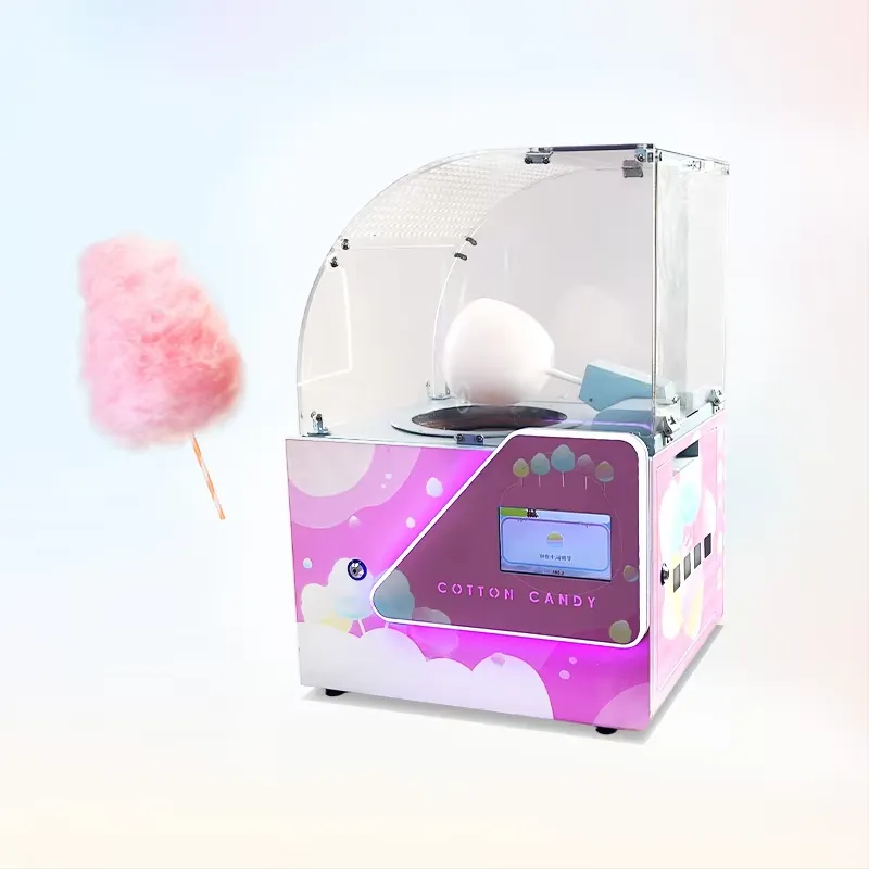 آلة حلوى القطن الأوتوماتيكية،  - مراجعة Floss Candy Sugar Spinner Machine وسعره