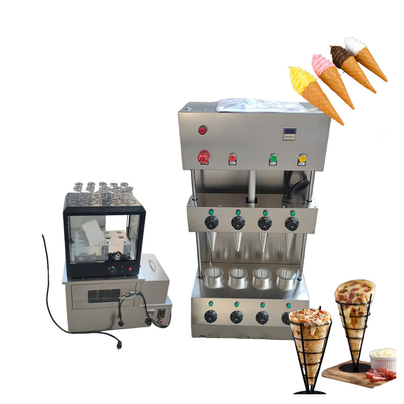 آلة تجارية لصنع قوالب الوافل ا - مراجعة Commercial Waffle Cone Maker Ice Cream وسعره