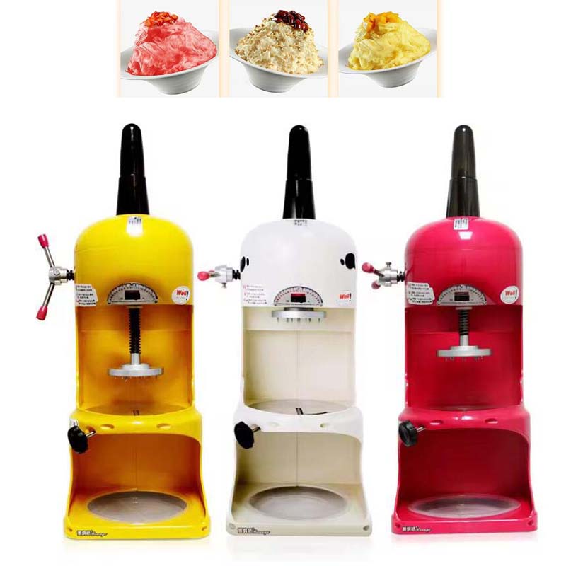 ماكينة حلاقة الثلج الكهربائية  - مراجعة Snow Cone Shaved Ice Machine وسعره