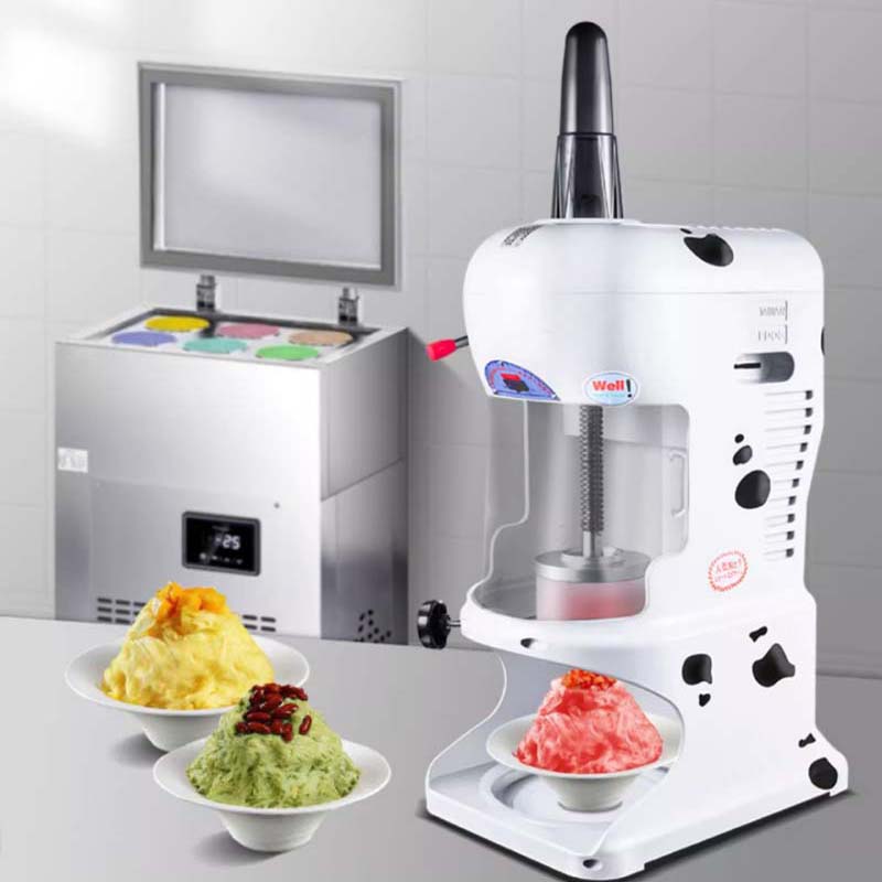 ماكينة حلاقة الثلج الكهربائية  - مراجعة Snow Cone Shaved Ice Machine وسعره
