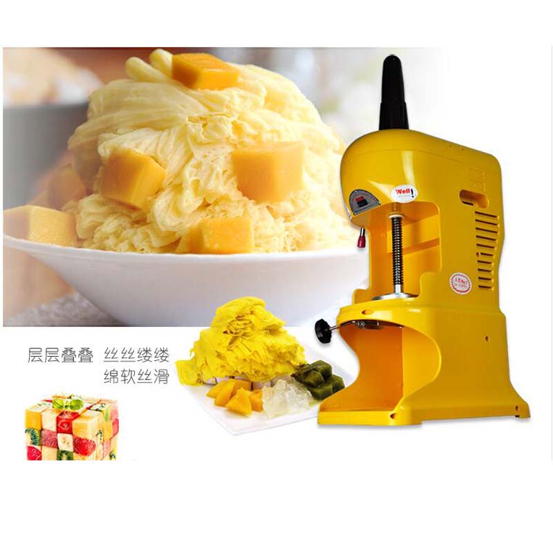 ماكينة حلاقة الثلج الكهربائية  - مراجعة Snow Cone Shaved Ice Machine وسعره