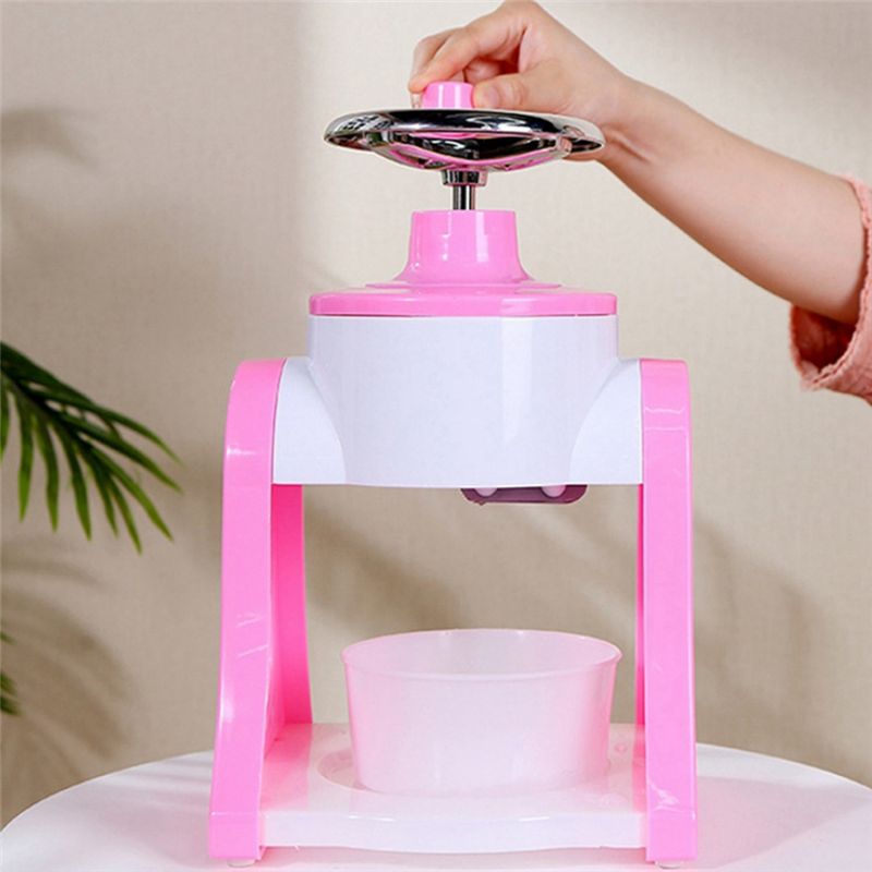 GTBL آلة تقطيع الثلج اليدوية ا - مراجعة Snow Cone Shaved Ice Machine وسعره