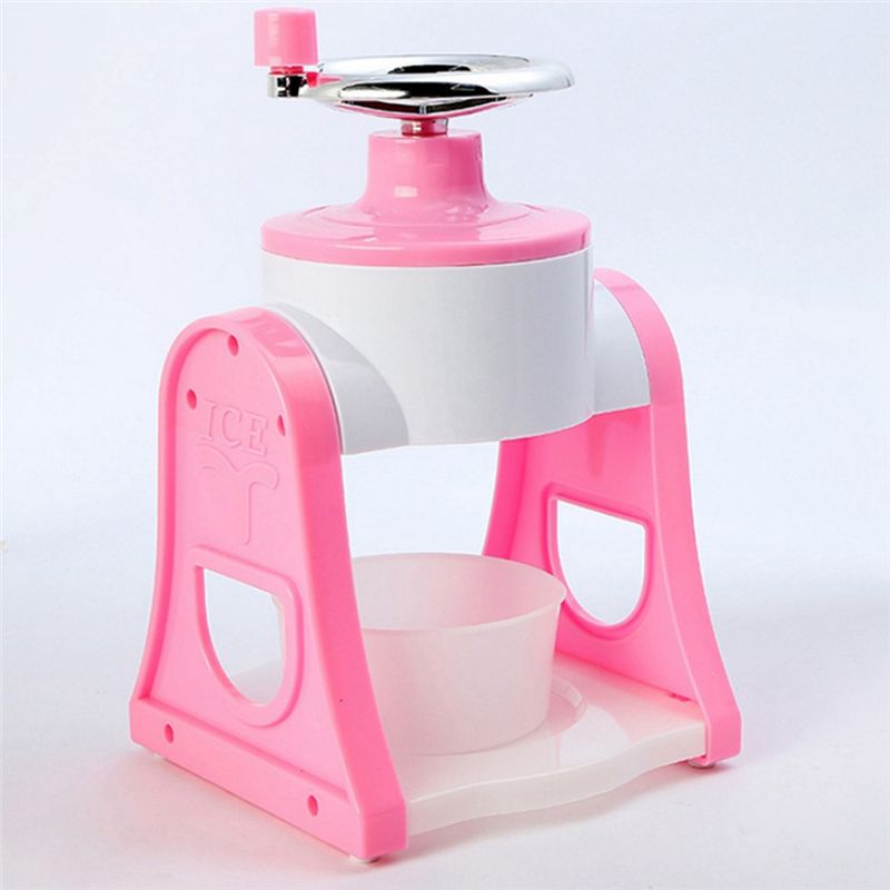 GTBL آلة تقطيع الثلج اليدوية ا - مراجعة Snow Cone Shaved Ice Machine وسعره