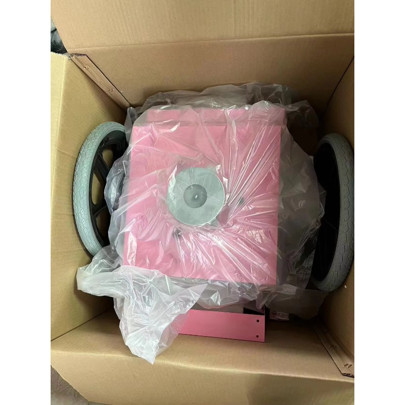 آلة صنع حلوى القطن التجارية مع - مراجعة Commercial Cotton Candy Machine Cart وسعره