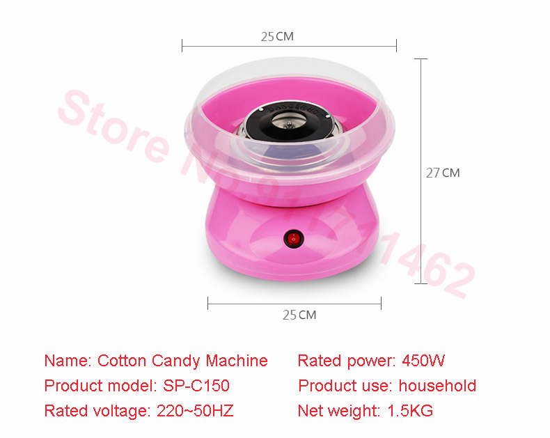 المنزل الذاتي حلوى صانع الحلوى - مراجعة Cotton Candy Machine Heating Element وسعره