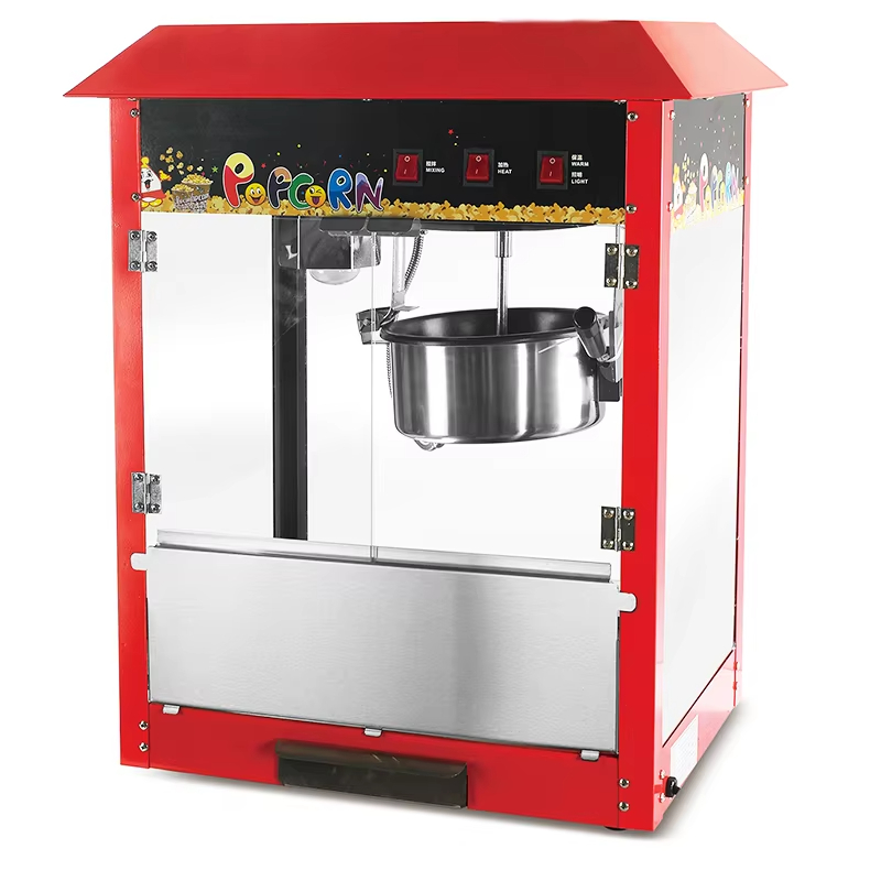 ماكينة صنع الذرة الكهربائية ال - مراجعة Commercial Popcorn Maker 8Oz وسعره