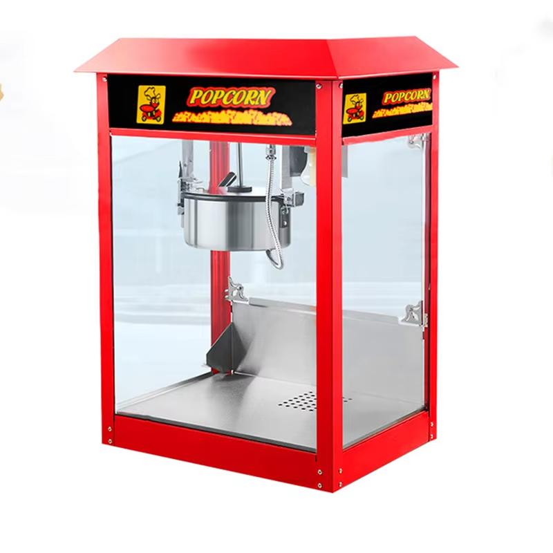 ماكينة صنع الذرة الكهربائية ال - مراجعة Commercial Popcorn Maker 8Oz وسعره