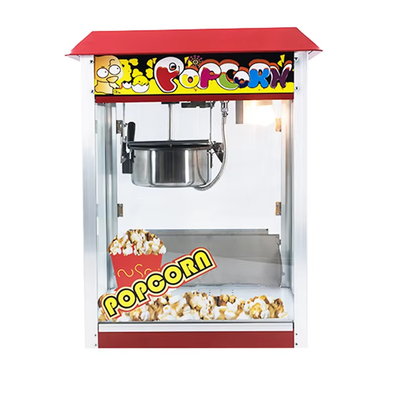 ماكينة صنع الذرة الكهربائية ال - مراجعة Commercial Popcorn Maker 8Oz وسعره