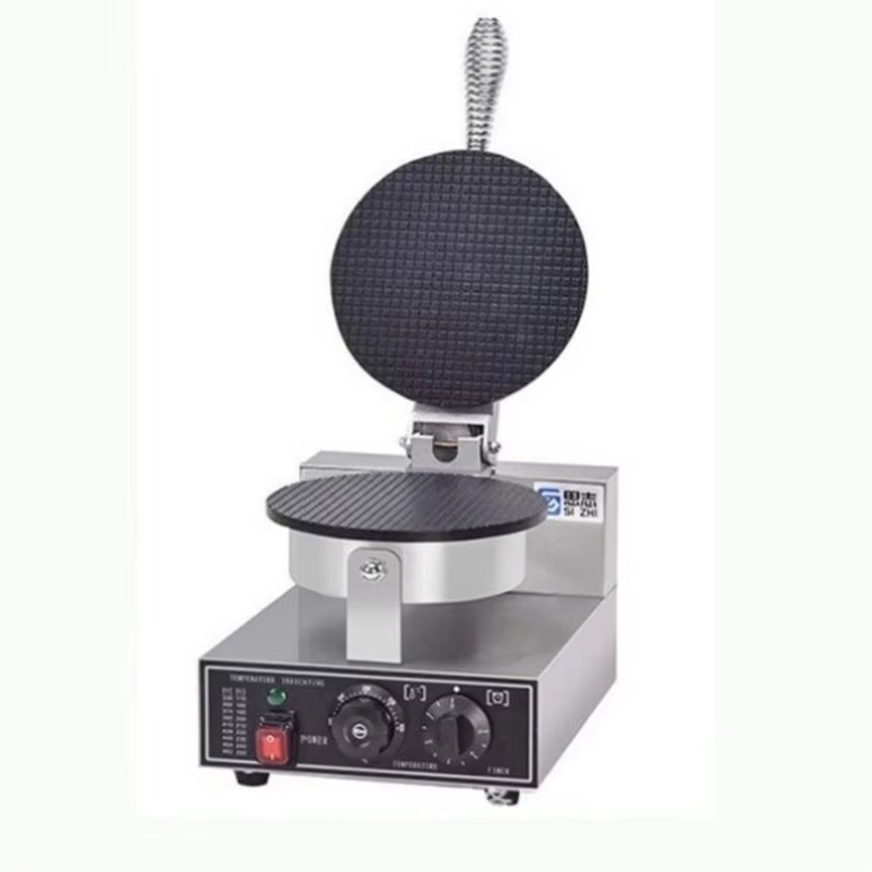 TEBAK مصنع آلات الوجبات الخفيف - مراجعة Commercial Waffle Cone Maker Ice Cream وسعره