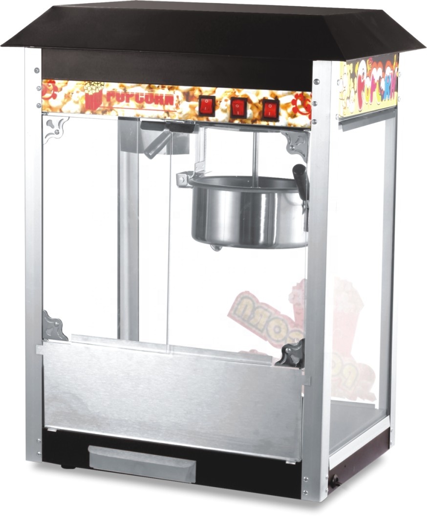 آلة صنع الفشار الكهربائية الأو - مراجعة Commercial Popcorn Maker 8Oz وسعره