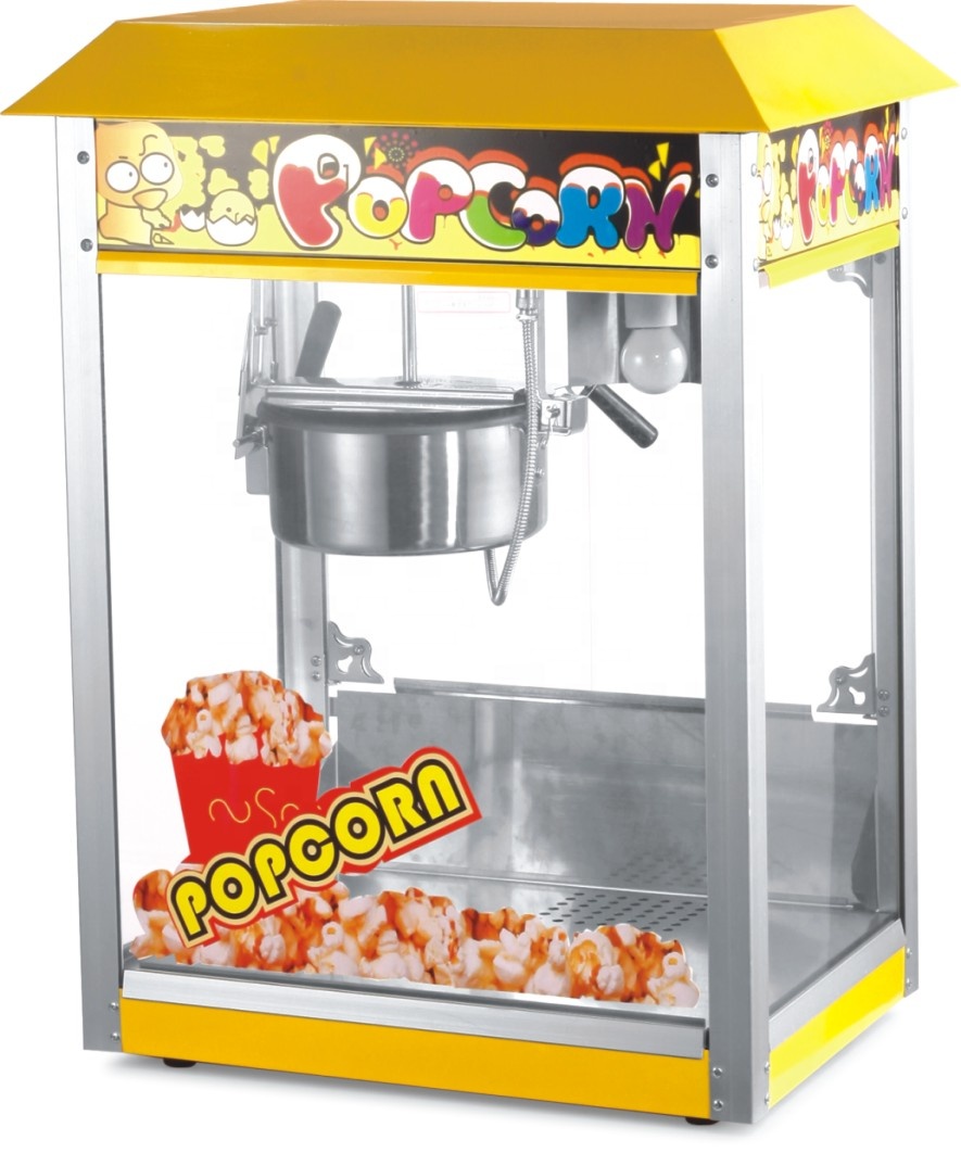 آلة صنع الفشار الكهربائية الأو - مراجعة Commercial Popcorn Maker 8Oz وسعره