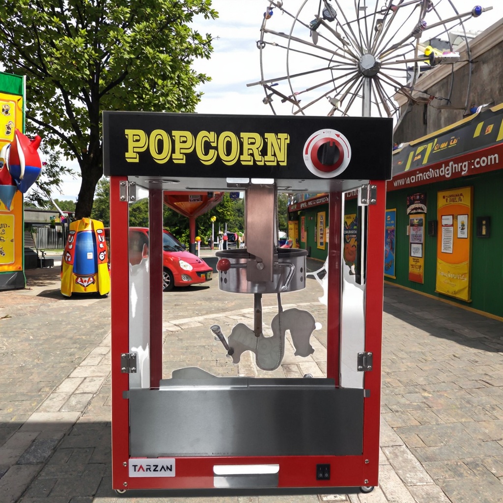 ماكينة صنع الفشار الكهربائية ا - مراجعة Commercial Popcorn Maker 8Oz وسعره