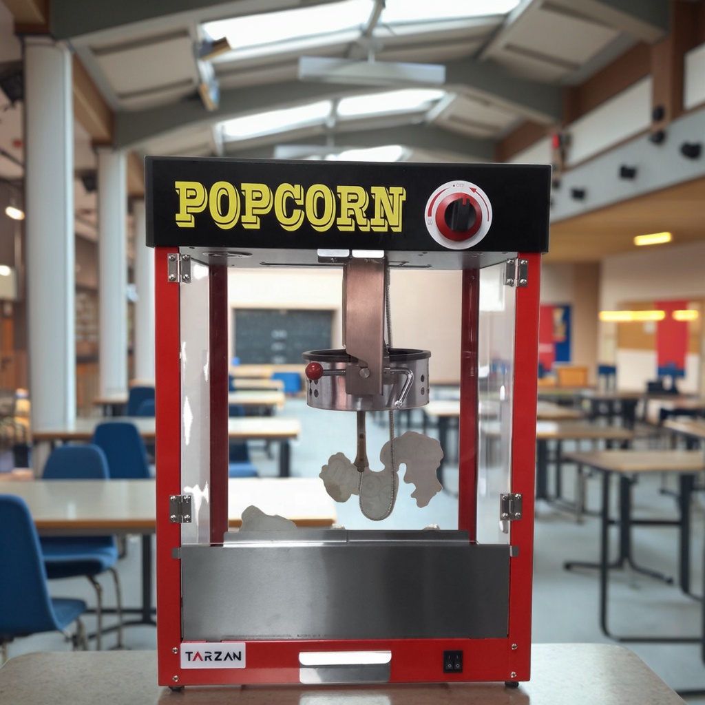 ماكينة صنع الفشار الكهربائية ا - مراجعة Commercial Popcorn Maker 8Oz وسعره